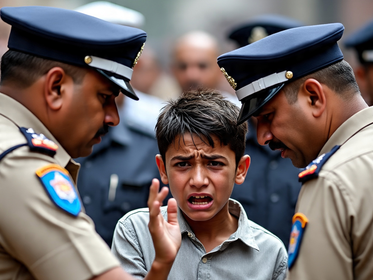 Gujarat: मासूम मुस्लिम बच्चे पर टूटा पुलिसिया कहर; किडनी तक डैमेज, ICU में जिंदगी से जंग! Gujarat: मासूम मुस्लिम बच्चे पर टूटा पुलिसिया कहर; किडनी तक डैमेज, ICU में जिंदगी से जंग!