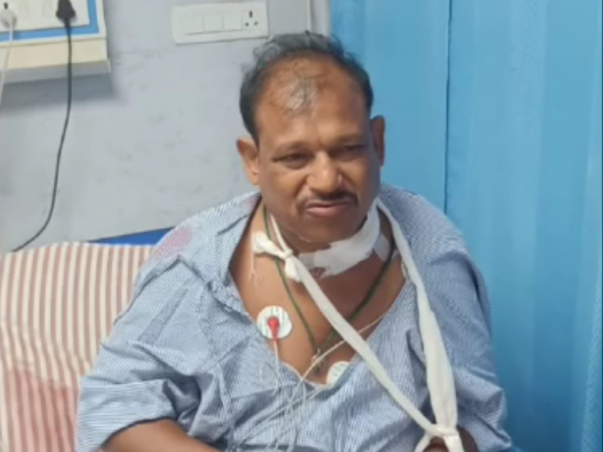Danapur News: दानापुर में कोर्ट के प्राइवेट मुंशी को अपराधियों ने मारी गोली, जांच में जुटी पुलिस Danapur News: दानापुर में कोर्ट के प्राइवेट मुंशी को अपराधियों ने मारी गोली, जांच में जुटी पुलिस