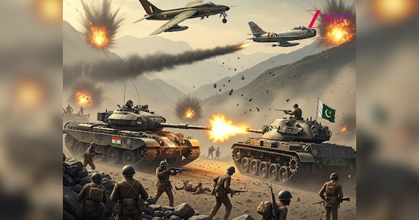 एक खुफिया मिशन... जिसके कारण शुरू हो गई थी इंडिया-पाकिस्तान में जंग, 17 दिन चला वो खौफनाक मंजर