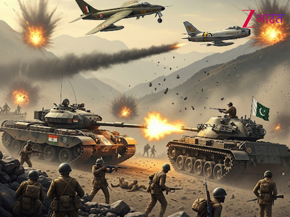 एक खुफिया मिशन... जिसके कारण शुरू हो गई थी इंडिया-पाकिस्तान में जंग, 17 दिन चला वो खौफनाक मंजर