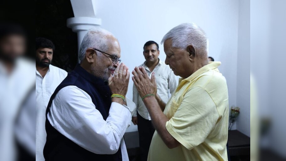 लालू यादव और सुदर्शन रेड्डी की मुलाकात के बाद अमित मालवीय ने तंज करते हुए उठाया ईमानदारी पर सवाल