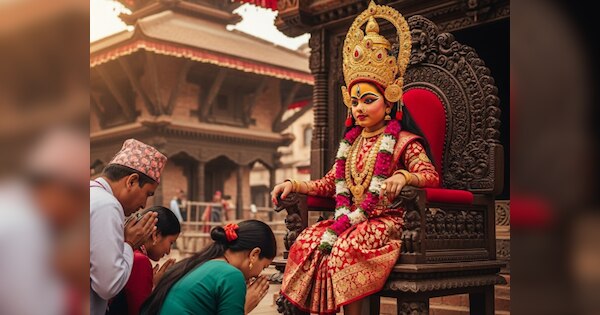 जमीन पर नहीं रखती कदम! अंधविश्वास या सच्चाई... इस देश में जिंदा लड़की को बुलाते हैं देवी