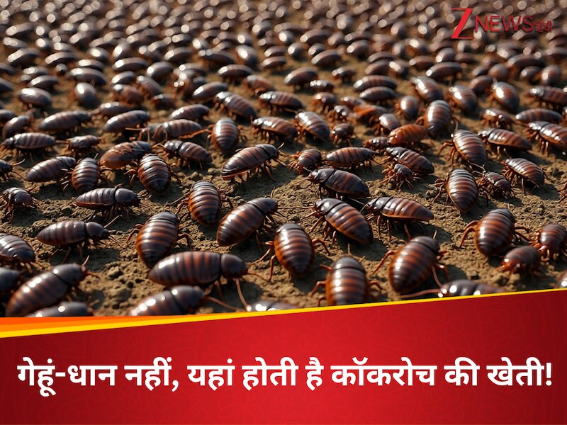 China Cockroach Farming place in the world millions of cockroaches are ...