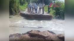 फरीदाबाद-पलवल के 20 ज्यादा गांवों का टूटा UP के जेवर से कनेक्शन, बाढ़ से बह गई सड़क 