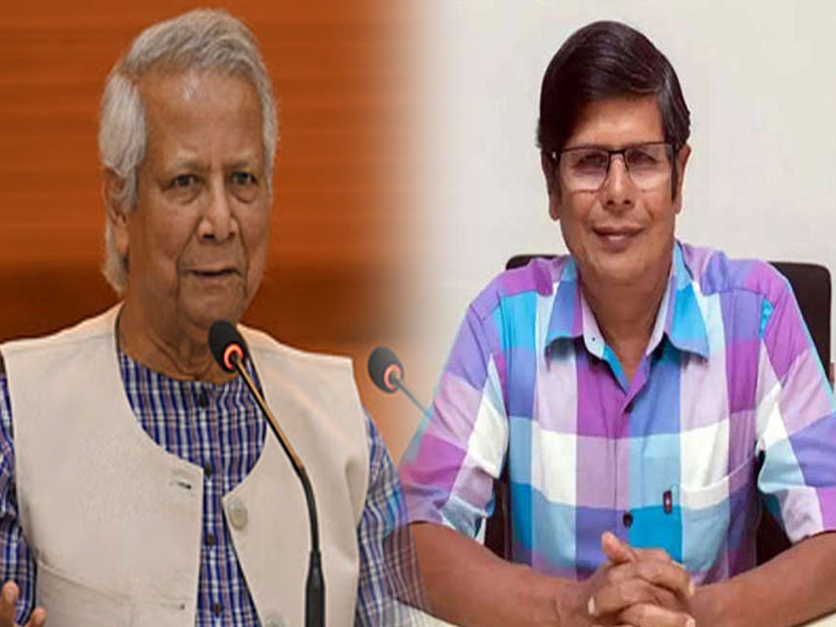 हसीना के करीबी पूर्व सचिव को यूनुस सरकार ने किया गिरफ्तार, अवामी लीग में हलचल हसीना के करीबी पूर्व सचिव को यूनुस सरकार ने किया गिरफ्तार, अवामी लीग में हलचल