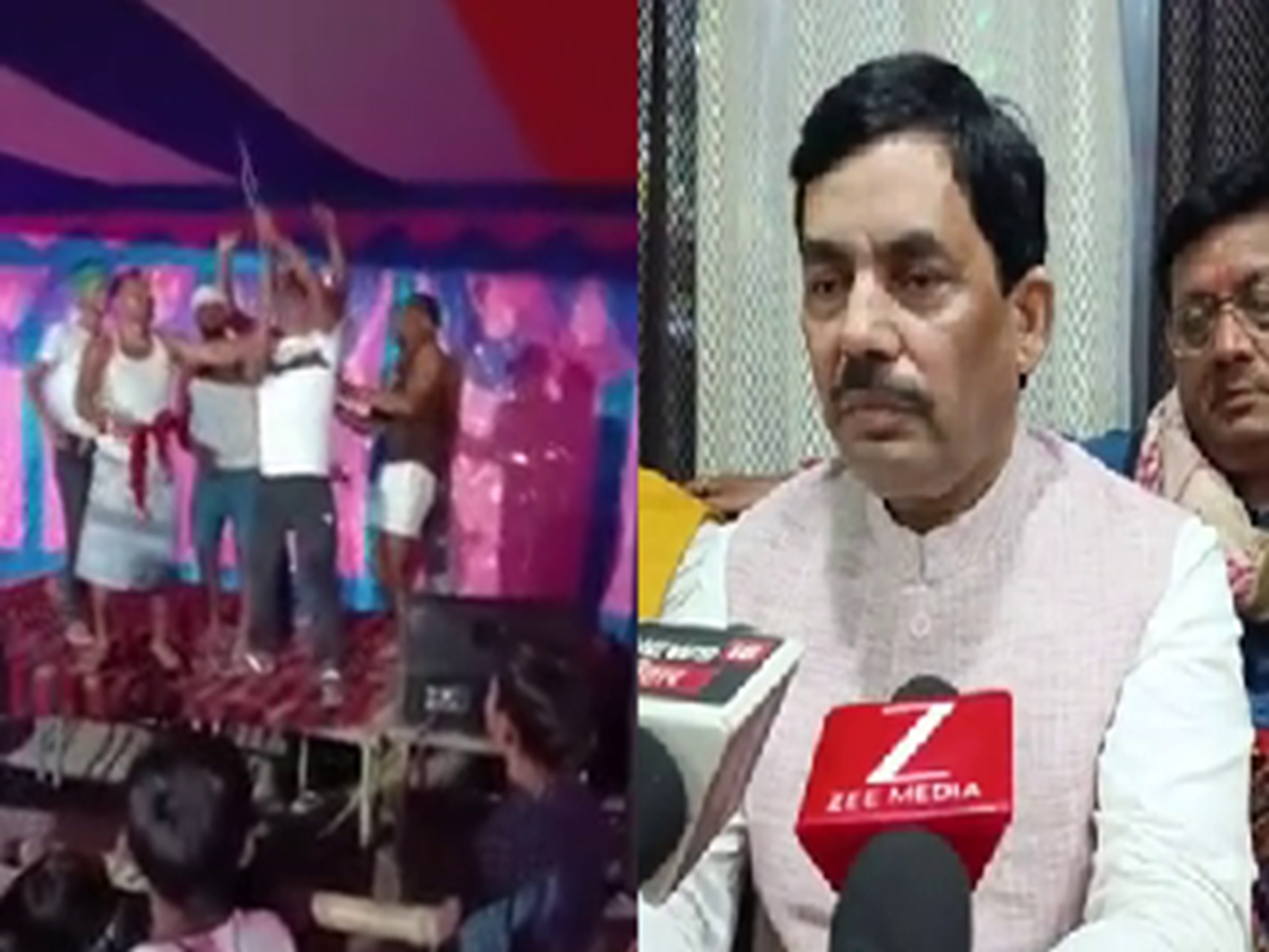 Bhagalpur News: 'तेजस्वी सरकार बनतो, यादव रंगदार बनतो...' गाना बजा लोगों ने लहराया कट्टा! BJP ने RJD को घेरा Bhagalpur News: 'तेजस्वी सरकार बनतो, यादव रंगदार बनतो...' गाना बजा लोगों ने लहराया कट्टा! BJP ने RJD को घेरा