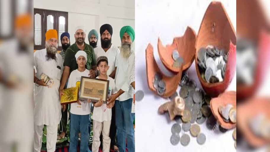 पंजाब की मदद के लिए मदरसों के बच्चों ने तोड़ी अपनी गुल्लक; हो रही तारीफ, वीडियो वायरल