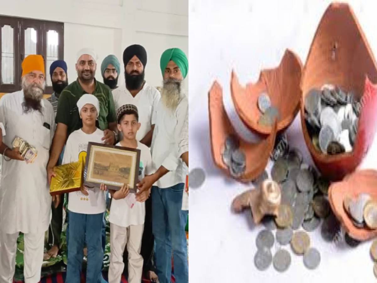 पंजाब की मदद के लिए मदरसों के बच्चों ने तोड़ी अपनी गुल्लक; हो रही तारीफ, वीडियो वायरल पंजाब की मदद के लिए मदरसों के बच्चों ने तोड़ी अपनी गुल्लक; हो रही तारीफ, वीडियो वायरल