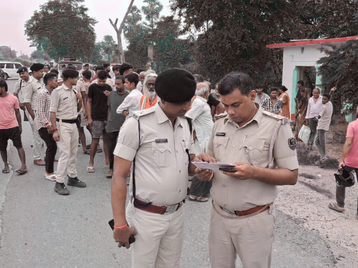 जहानाबाद में दिनदहाड़े गोलीकांड, मकान में काम कर रहे बिजली मिस्त्री को मारी गोली जहानाबाद में दिनदहाड़े गोलीकांड, मकान में काम कर रहे बिजली मिस्त्री को मारी गोली