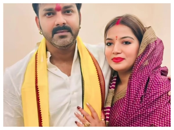 पवन सिंह और ज्योति सिंह (@jyotipsingh999) 
