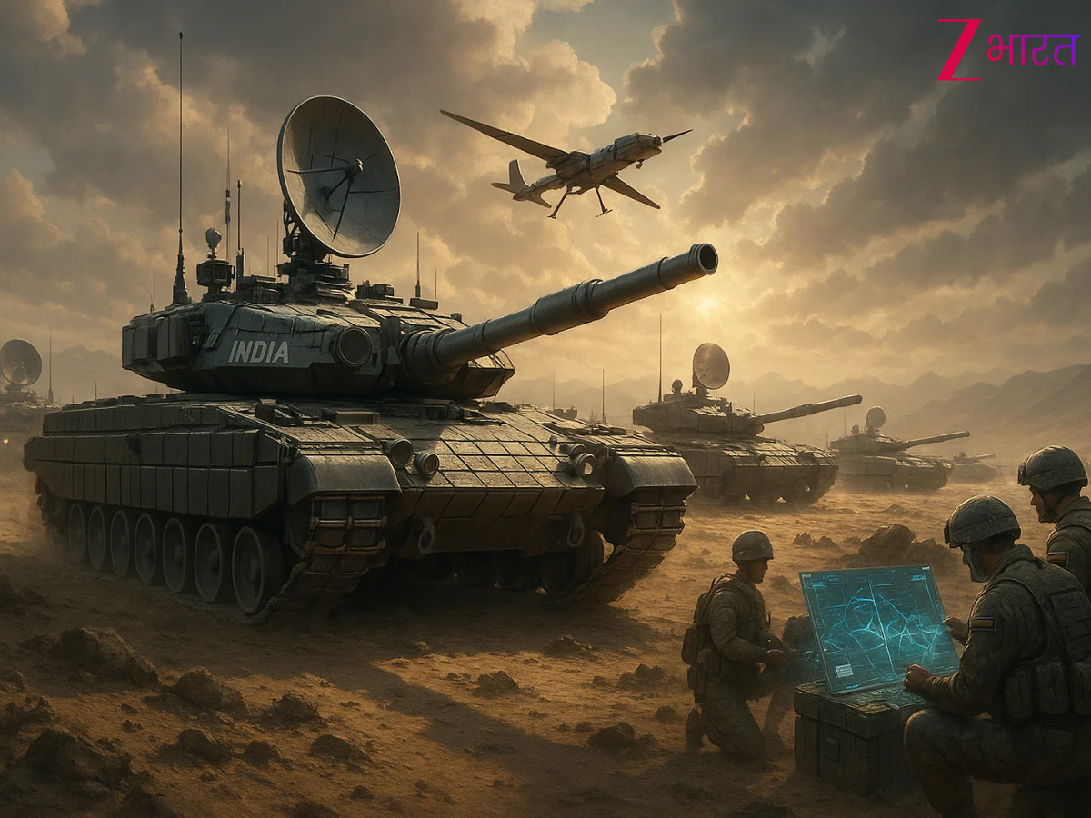 इंडियन आर्मी बना रही AI खोपड़ी वाले 1800 जंगी 'दानव'! ₹60,000 करोड़ की लेगा खुराक; दुश्मन के लिए यूं बनेंगे यमराज