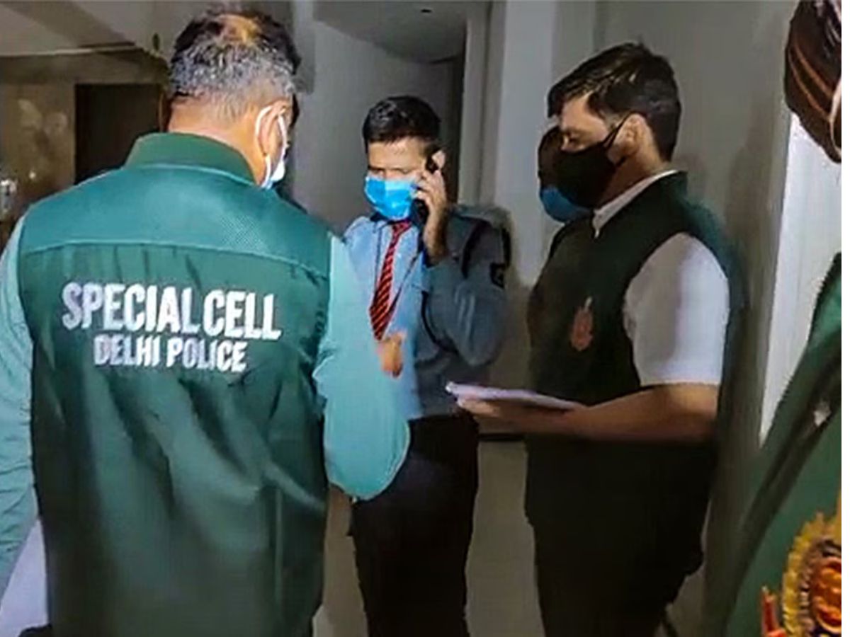 Delhi Police: ଦିଲ୍ଲୀ ପୋଲିସକୁ ସଫଳତା,୨ ଆତଙ୍କବାଦୀ ଗିରଫ Delhi Police: ଦିଲ୍ଲୀ ପୋଲିସକୁ ସଫଳତା,୨ ଆତଙ୍କବାଦୀ ଗିରଫ