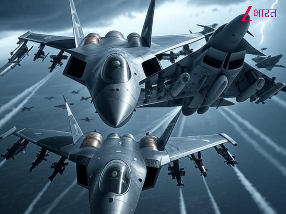 आसमान में घातक लफड़ा! Su-57 और Eurofighter Typhoon लड़ाकू विमान में कौन है असली बाहुबली?