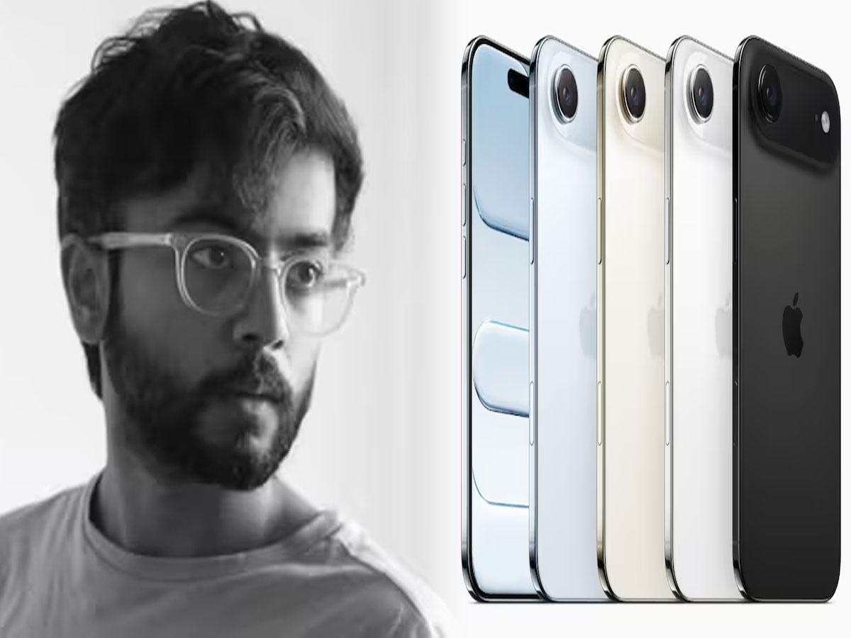 Abidur Chaudhry: एक iPhone डिज़ाइन कर रातों-रात दुनिया भर में चर्चा का केंद बन गया ये बांग्लादेशी मुस्लिम Abidur Chaudhry: एक iPhone डिज़ाइन कर रातों-रात दुनिया भर में चर्चा का केंद बन गया ये बांग्लादेशी मुस्लिम