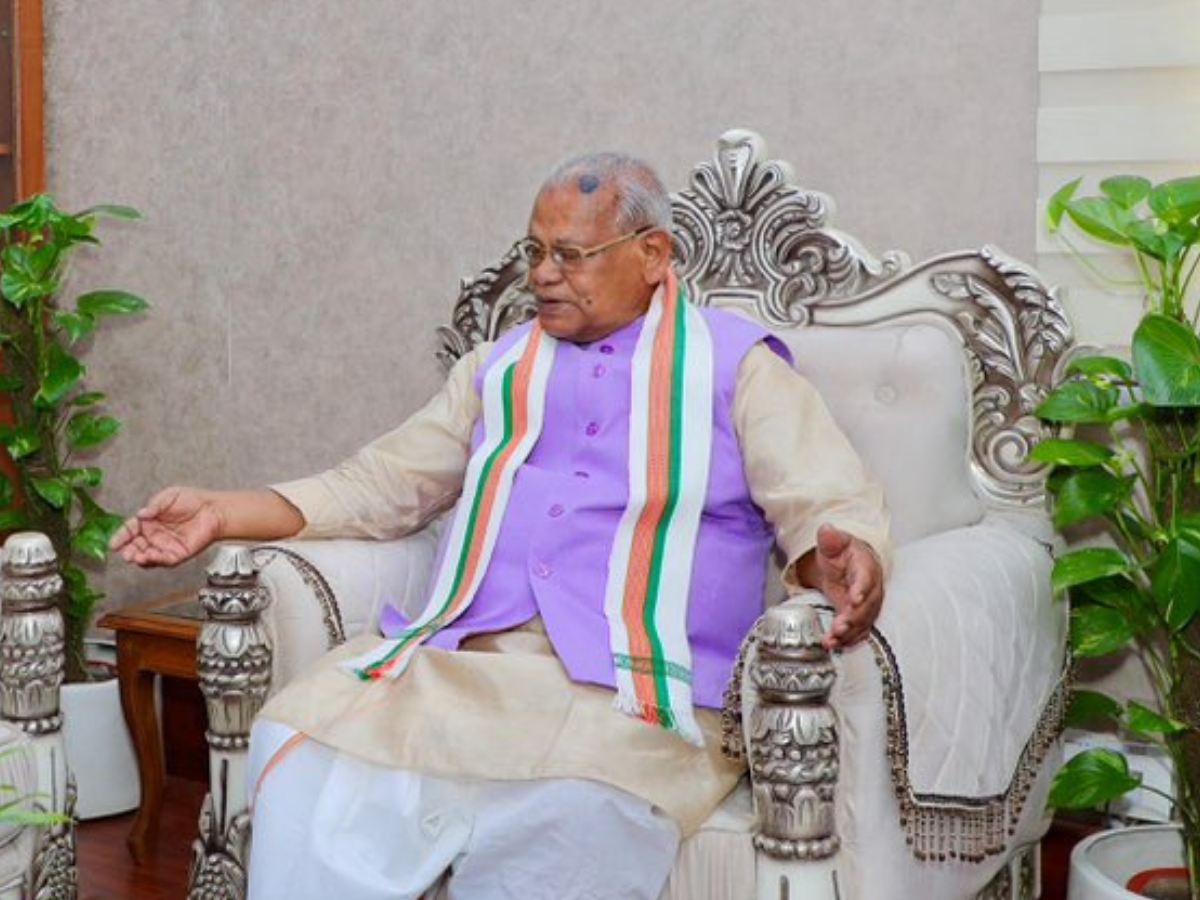Bihar Politics: RJD और राहुल गांधी पर बरसे जीतन राम मांझी, कहा- बिहार में अब युवराज की राजनीति का नहीं है कोई असर Bihar Politics: RJD और राहुल गांधी पर बरसे जीतन राम मांझी, कहा- बिहार में अब युवराज की राजनीति का नहीं है कोई असर