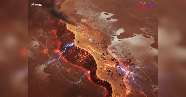 धरती पर दिखा 'रेगिस्तानी राक्षस'! नासा के सैटेलाइट ने कजाकिस्तान में कैद किया अनोखा नजारा
