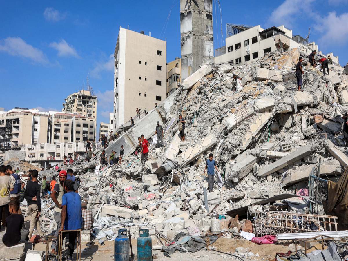 Gaza: इजराइल की वॉर्निंग के बाद भी गाजा सिटी क्यों नहीं छोड़ना चाहता WHO? Gaza: इजराइल की वॉर्निंग के बाद भी गाजा सिटी क्यों नहीं छोड़ना चाहता WHO?