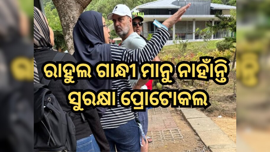 Rahul Gandhi: ରାହୁଲ ଗାନ୍ଧୀ ପାଳନ କରୁ ନାହାଁନ୍ତି ସୁରକ୍ଷା ପ୍ରୋଟୋକଲ; ନ ଜଣାଇ ଚାଲି ଯାଉଛନ୍ତି ବିଦେଶ, CRPF କଲା ଅଭିଯୋଗ