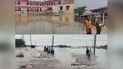 गंगा का जलस्तर बढ़ने से बेगूसराय के कई इलाको में बाढ़ का कहर, लोगों में दहशत