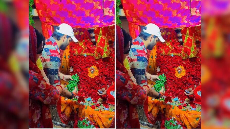 Bhojpuri News: अरविंद अकेला कल्लू ने लिया मां शीतला का आशीर्वाद, अदलपुरा में की खास पूजा-अर्चना