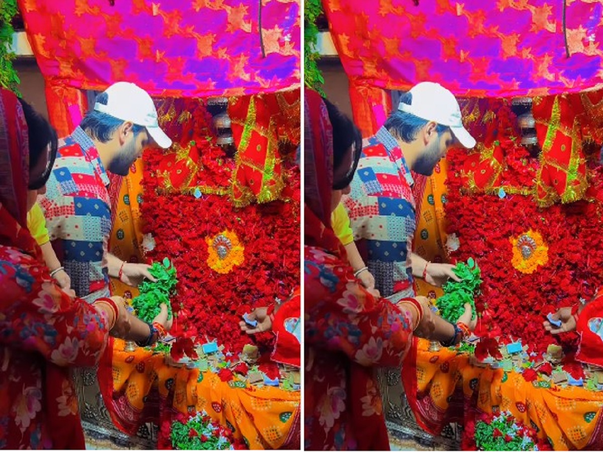Bhojpuri News: अरविंद अकेला कल्लू ने लिया मां शीतला का आशीर्वाद, अदलपुरा में की खास पूजा-अर्चना Bhojpuri News: अरविंद अकेला कल्लू ने लिया मां शीतला का आशीर्वाद, अदलपुरा में की खास पूजा-अर्चना