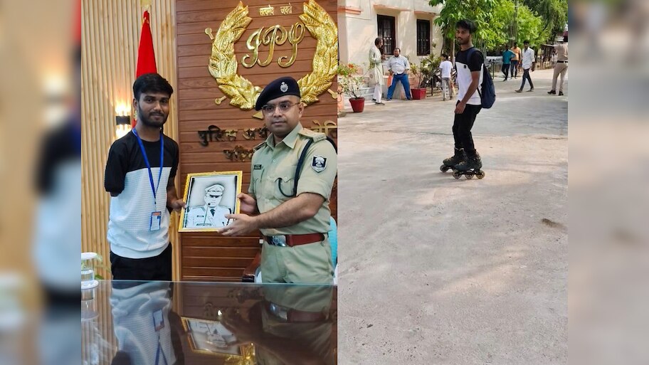 हादसे के बाद भी नहीं टूटा हौसला, दिव्यांग अरविंद का जज्बा बना युवाओं के लिए मिसाल, बेतिया एसपी को बताया अपना आदर्श