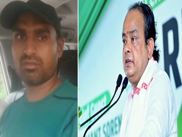 झारखंड के स्वास्थ्य मंत्री को धमकी देने वाला आरोपी गिरफ्तार