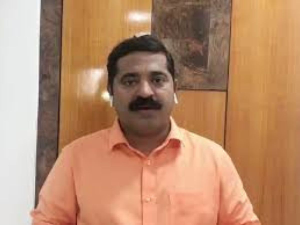 बिहार कांग्रेस के एआई वीडियो पर भड़के राम कदम, कहा- ये देश का अपमान है बिहार कांग्रेस के एआई वीडियो पर भड़के राम कदम, कहा- ये देश का अपमान है