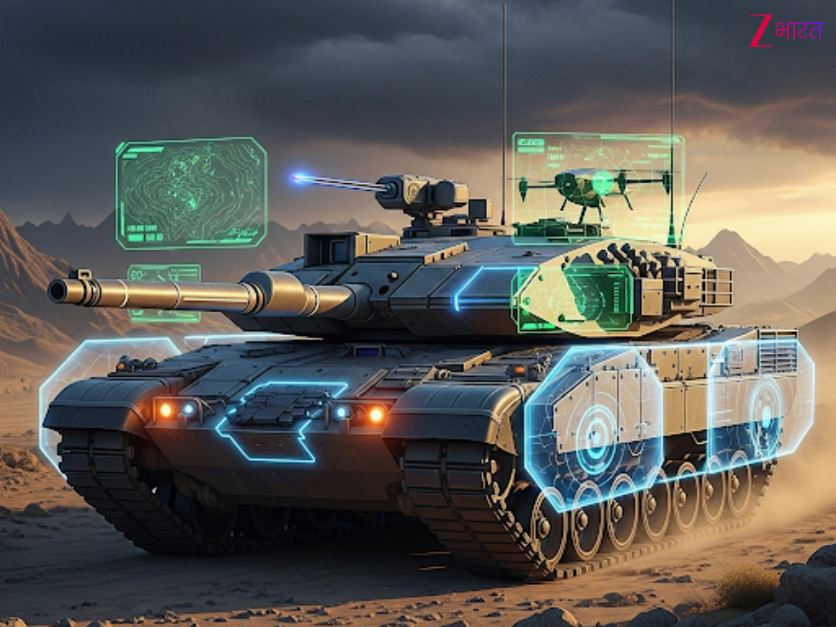 दुश्मनों के "जी का जंजाल" बन जाएगा ये दानव... भारत ने बना डाला डायनासोर जैसे आग फेंकने वाला टैंक