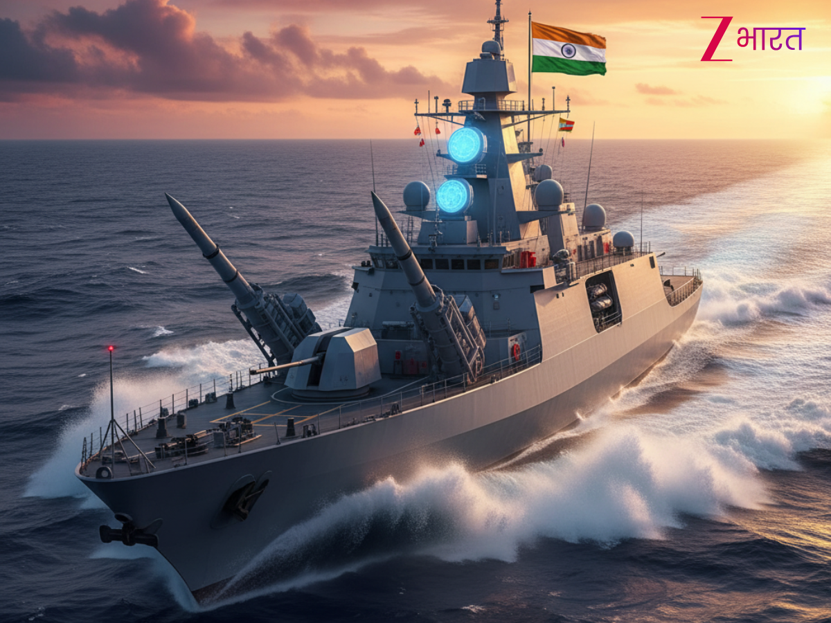 भारत से पंगा भारी! समुद्र की गहराई से 'मौत' का फरमान, ये युद्धपोत दुश्मन की 'कब्र' खोद देगा