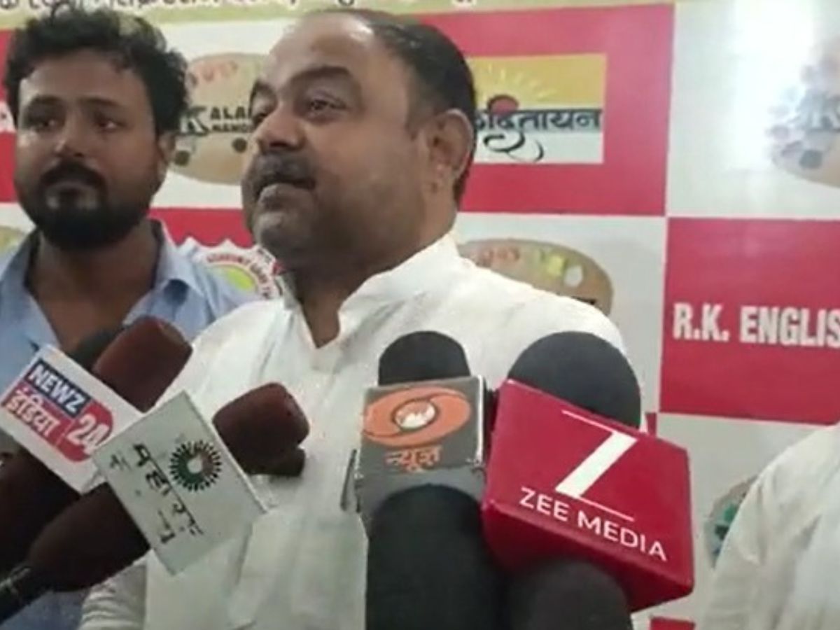 Bihar Politics: '2025 में तेजस्वी और कांग्रेस का होगा सफाया', महागठबंधन पर बरसे श्रम संसाधन मंत्री संतोष सिंह Bihar Politics: '2025 में तेजस्वी और कांग्रेस का होगा सफाया', महागठबंधन पर बरसे श्रम संसाधन मंत्री संतोष सिंह