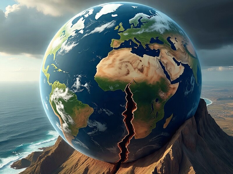 Scientists detected geological heartbeat Afar Tri Junction Africa could ...