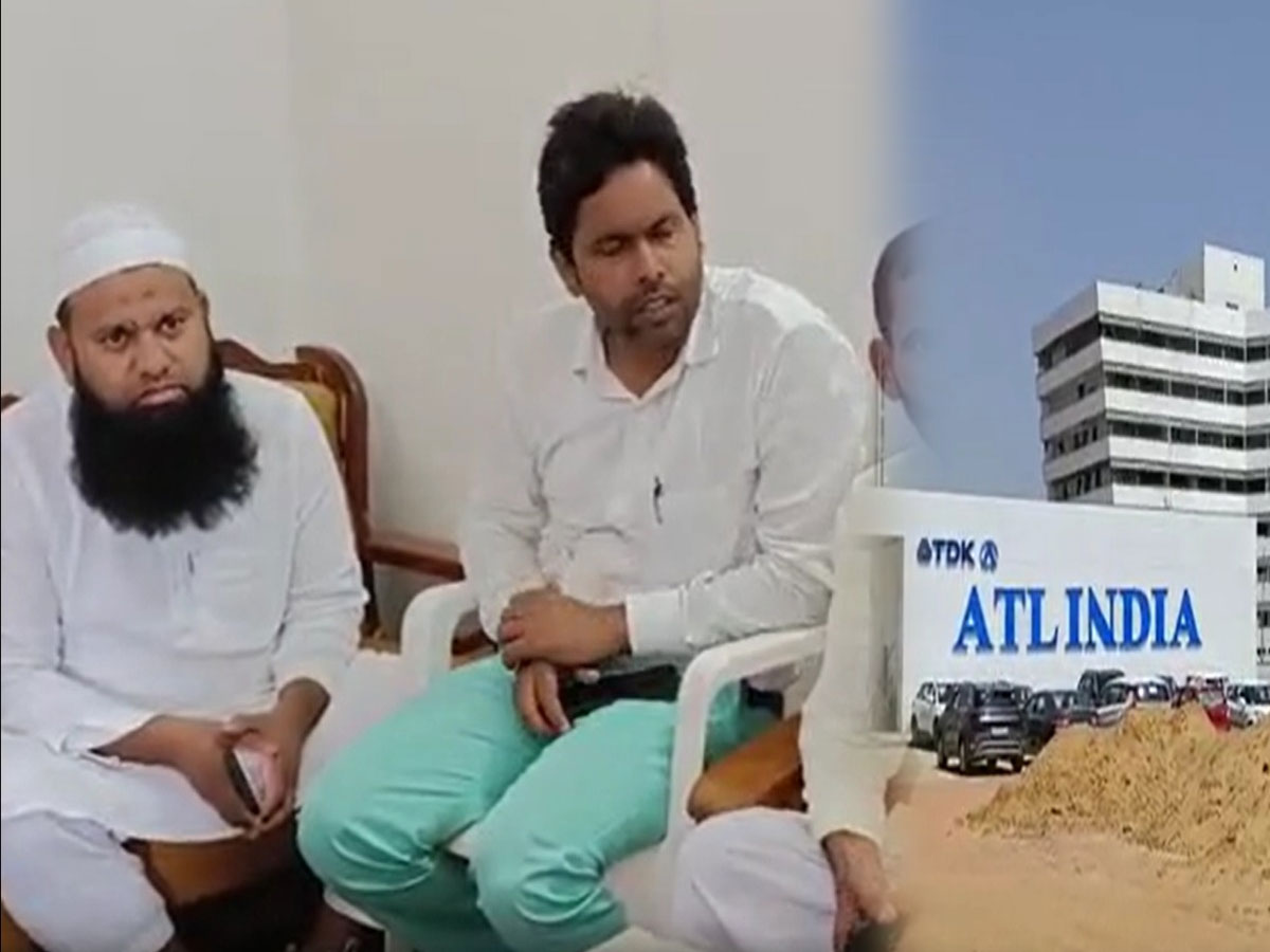 ATL कंपनी में मेवात के नौजवानों को नौकरी नहीं, नेता ने दी आंदोलन की चेतावनी ATL कंपनी में मेवात के नौजवानों को नौकरी नहीं, नेता ने दी आंदोलन की चेतावनी
