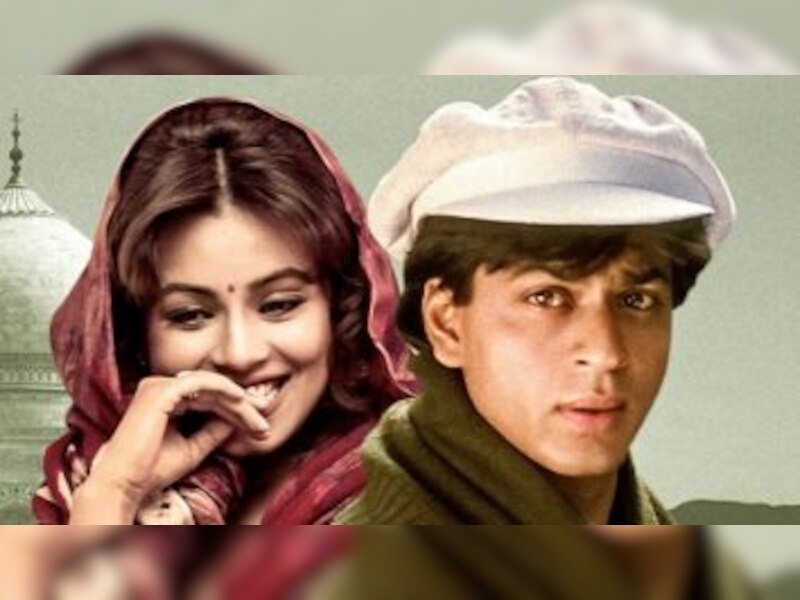 1997 Biggest Record Breaker Film Pardes Shah Rukh Khan Mahima Chaudhary ...