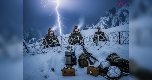 यहां ऑक्सीजन भी छोड़ देती है साथ... –40°C में ये जवान खेलते हैं मौत का खेल, दुश्मनों की नींद हो जाती है हराम!