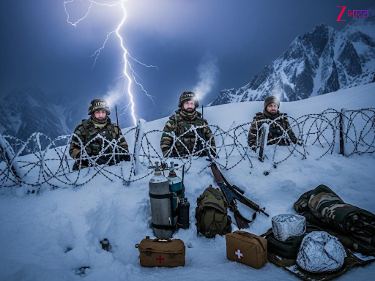 यहां ऑक्सीजन भी छोड़ देती है साथ... –40°C में ये जवान खेलते हैं मौत का खेल, दुश्मनों की नींद हो जाती है हराम!