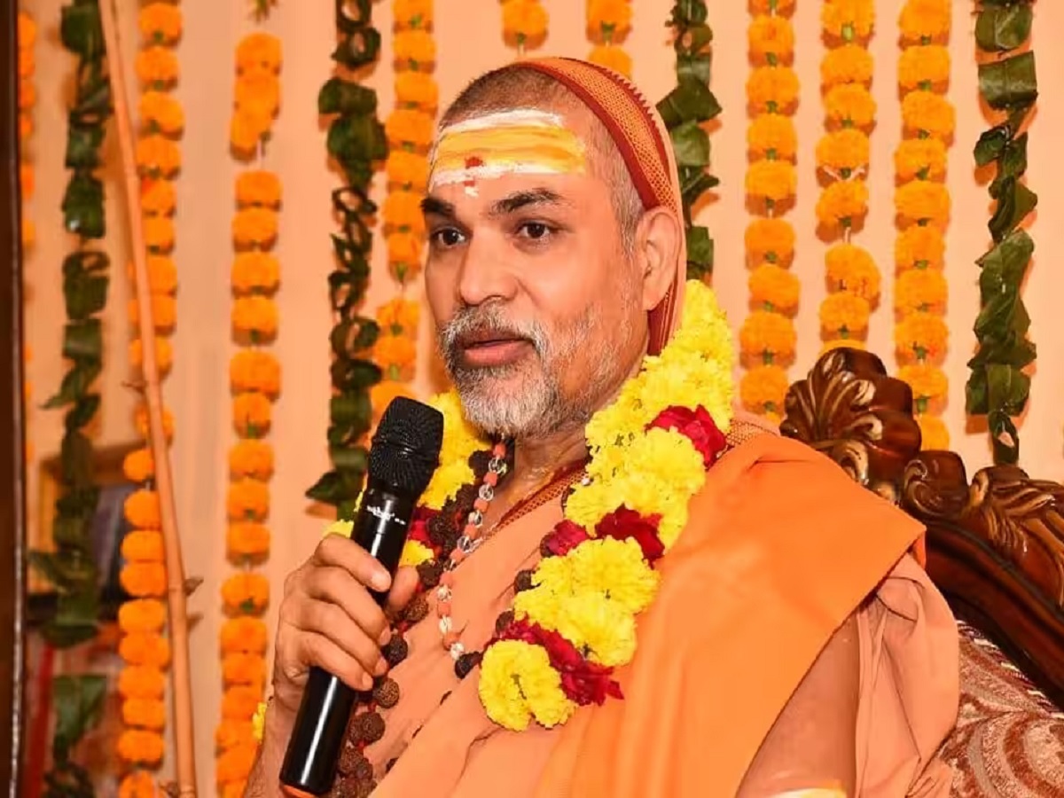 'जो गाय की रक्षा चाहते हैं, वो हमें वोट दें', बिहार चुनाव लड़ेंगे शंकराचार्य, सभी सीटों पर उतारेंगे प्रत्याशी 'जो गाय की रक्षा चाहते हैं, वो हमें वोट दें', बिहार चुनाव लड़ेंगे शंकराचार्य, सभी सीटों पर उतारेंगे प्रत्याशी