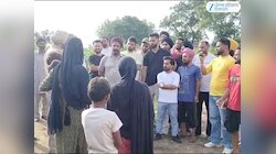 ਪਰਵਾਸੀ ਮਜ਼ਦੂਰਾਂ ਵੱਲੋਂ ਬਣਾਈਆਂ ਜਾ ਰਹੀਆਂ ਝੁੱਗੀਆਂ ਦਾ ਲੋਕਾਂ ਨੇ ਕੀਤਾ ਵਿਰੋਧ