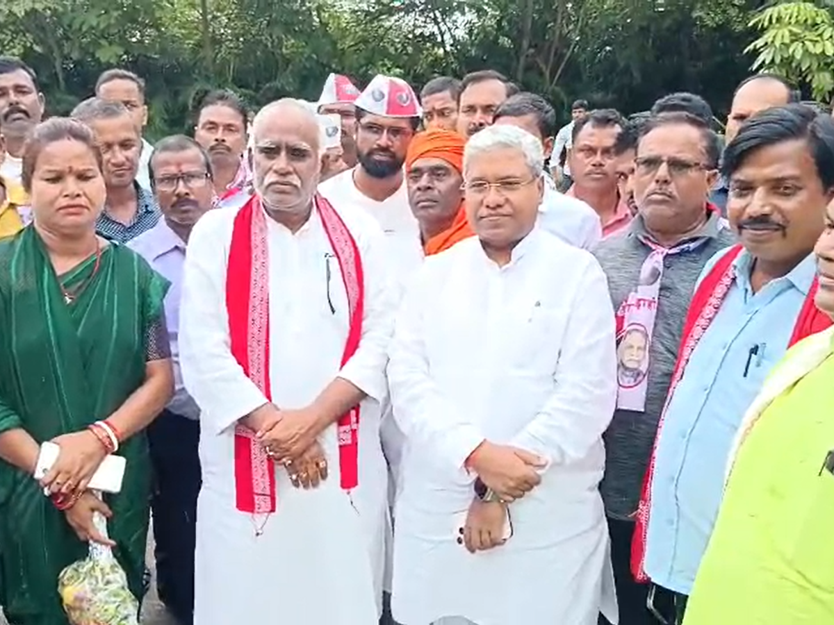 पूर्णिया में मंत्री संतोष मांझी का राहुल गांधी पर हमला, कहा- कांग्रेस की बढ़ती महत्वाकांक्षा तोड़ रही महागठबंधन पूर्णिया में मंत्री संतोष मांझी का राहुल गांधी पर हमला, कहा- कांग्रेस की बढ़ती महत्वाकांक्षा तोड़ रही महागठबंधन