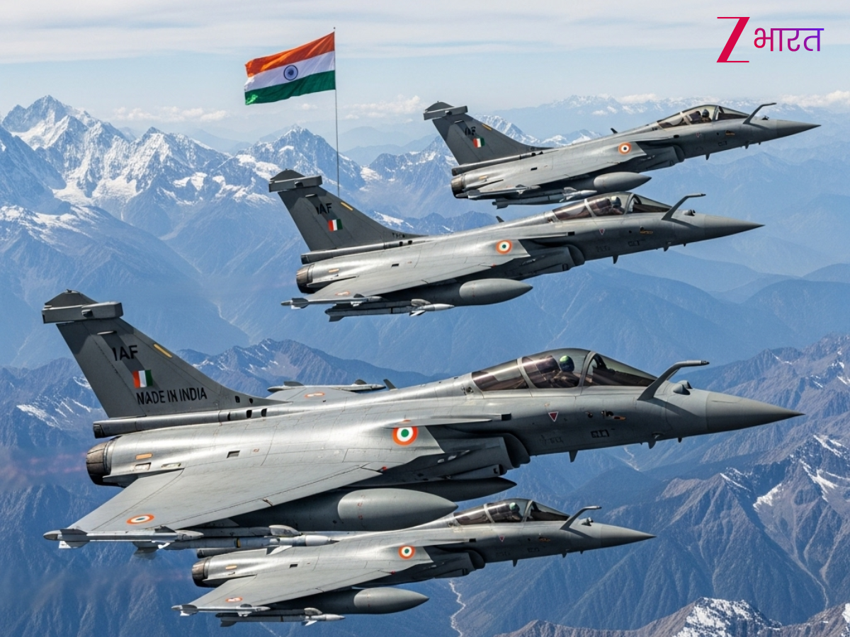 2 लाख करोड़ का 'मेक इन इंडिया' धमाका! भारत में ही बनेंगे 114 फाइटर जेट्स, डसॉल्ट और टाटा मिलकर करेंगे कमाल?