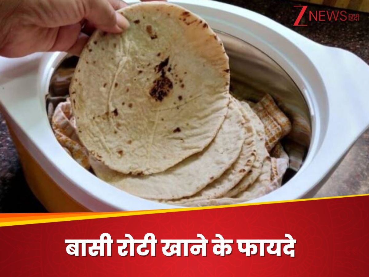 Baasi Roti Bassi Roti Khane Ke Fayde Health Advantages of Eating Stale Bread ...