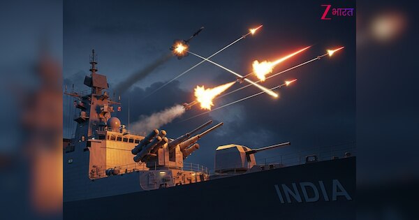 तोपों की गड़गड़ाहट, मिसाइलों की बरसात! इंडियन नेवी का नया CIWS हथियार, दुश्मनों का समंदर में बना देगा कब्रगाह