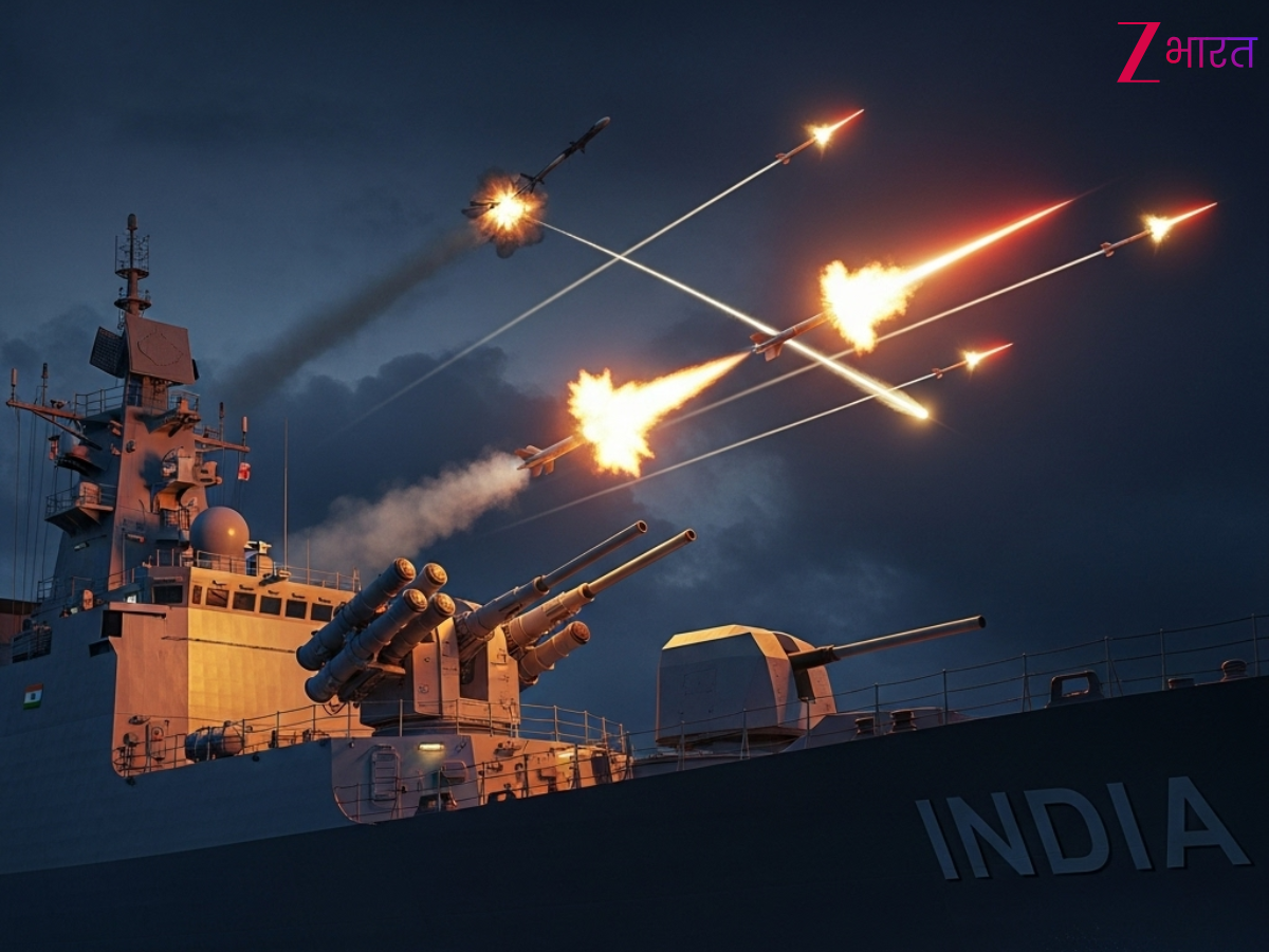तोपों की गड़गड़ाहट, मिसाइलों की बरसात! इंडियन नेवी का नया CIWS हथियार, दुश्मनों का समंदर में बना देगा कब्रगाह