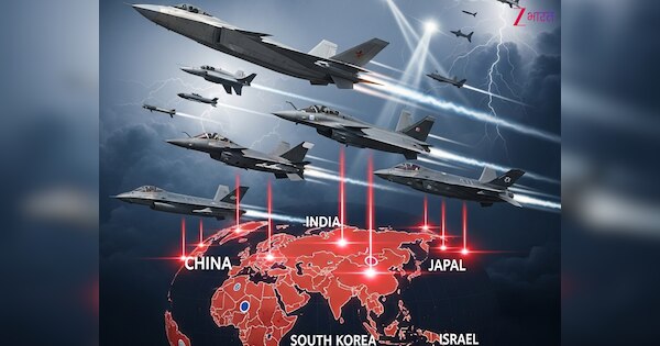 एशिया की 5 सबसे खतरनाक एयरफोर्स, एक के पास 3000 लड़ाकू विमान... तो दूसरा आसमान का बादशाह