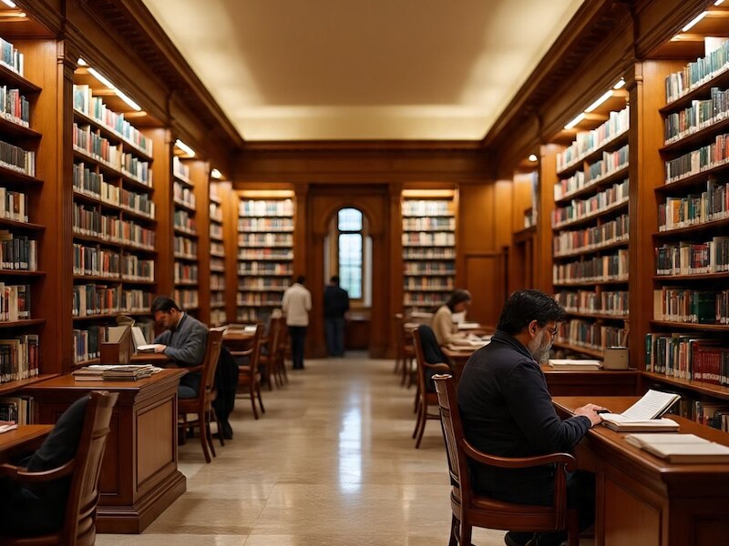 Delhi libraries| दिल्ली की टॉप 5 पुरानी लाइब्रेरी, जहां अब भी किताबों ...