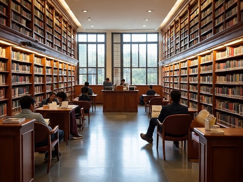 Delhi libraries| दिल्ली की टॉप 5 पुरानी लाइब्रेरी, जहां अब भी किताबों ...