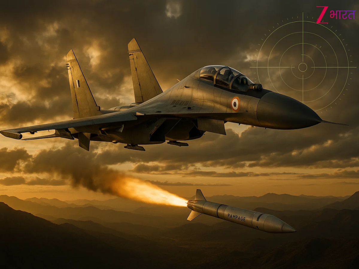 आसमान में होगा तांडव! इंडियन एयरफोर्स खरीद रही इजरायल की सबसे घातक मिसाइल; इस लड़ाकू विमान में होगी तैनाती