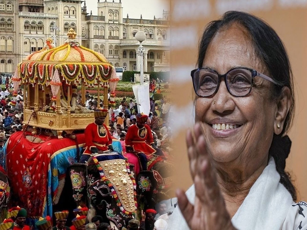 कर्नाटक HC के फैसले से BJP को लगा झटका; बानू मुश्ताक ही करेंगी मैसूर दहशहरे का उद्घाटन! कर्नाटक HC के फैसले से BJP को लगा झटका; बानू मुश्ताक ही करेंगी मैसूर दहशहरे का उद्घाटन!