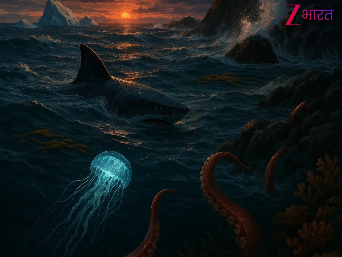 दुनिया के सबसे छोटे समुद्र, जहां है खतरनाक जीवों की भरमार! छूने से कतराते हैं बड़े-बड़े महारथी