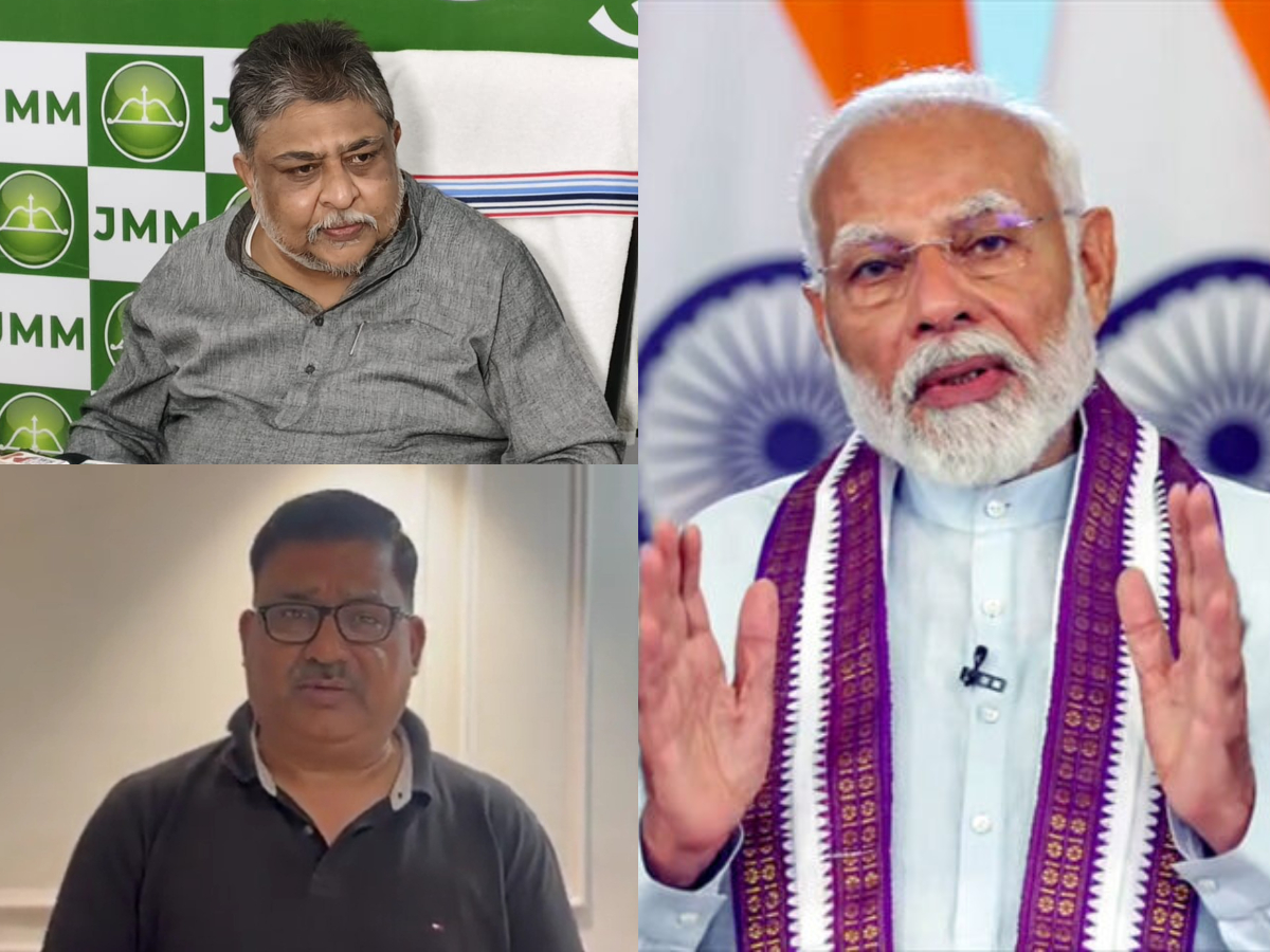 बीजेपी का नया एजेंडा! PM मोदी के घुसपैठ और डेमोग्राफी चेंज के दावों से सियासी उबाल बीजेपी का नया एजेंडा! PM मोदी के घुसपैठ और डेमोग्राफी चेंज के दावों से सियासी उबाल